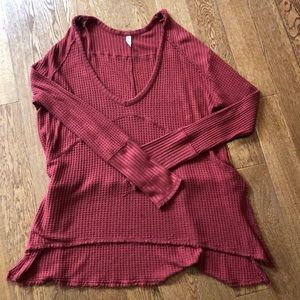Free People long sleeve too